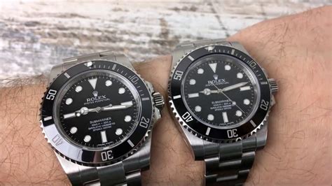 rolex submariner original vs replica|rolex m092117.